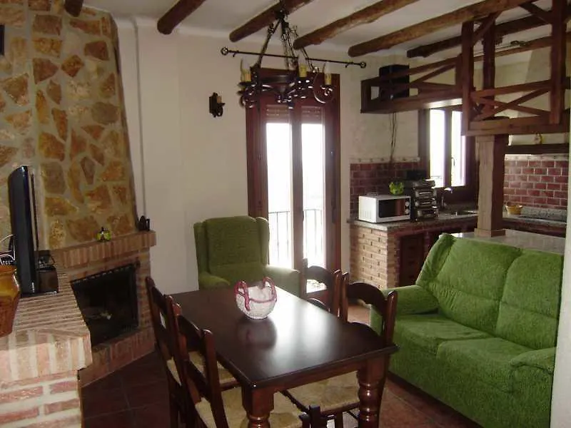 Casa Rural-Apartamento El Lebrillero Zahara De La Sierra 0*,